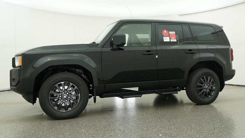 New 2027 Toyota Land Cruiser SUV