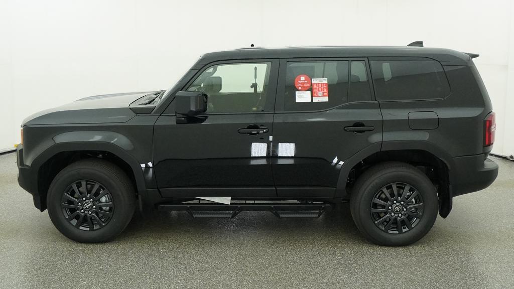 New 2027 Toyota Land Cruiser SUV