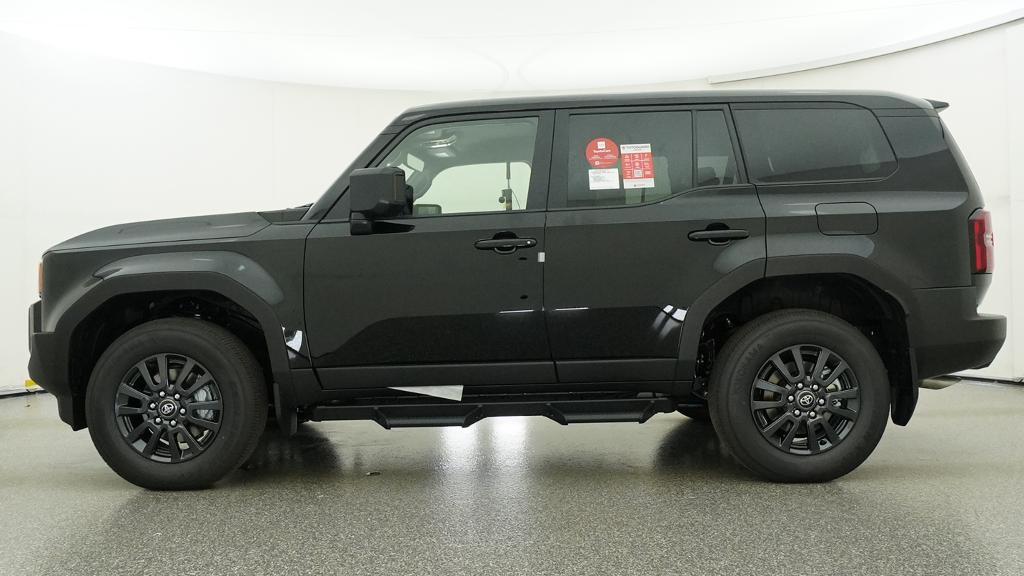 New 2027 Toyota Land Cruiser SUV