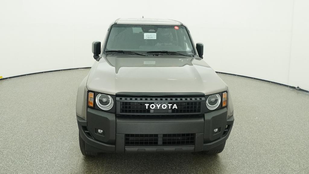 New 2027 Toyota Land Cruiser SUV