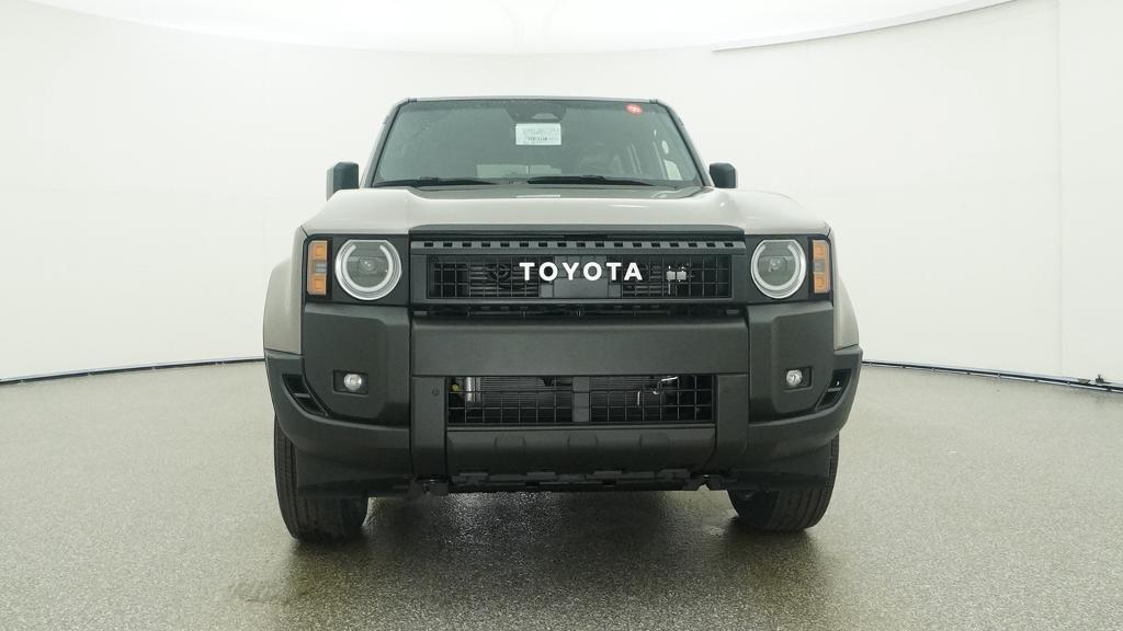 New 2027 Toyota Land Cruiser SUV