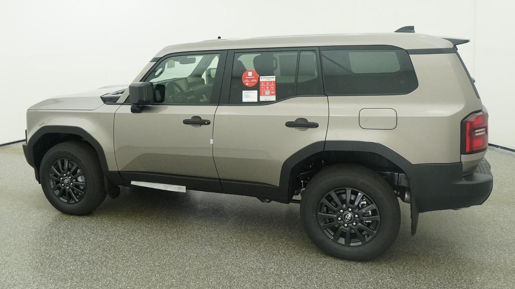 New 2027 Toyota Land Cruiser SUV