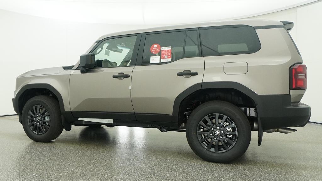 New 2027 Toyota Land Cruiser SUV