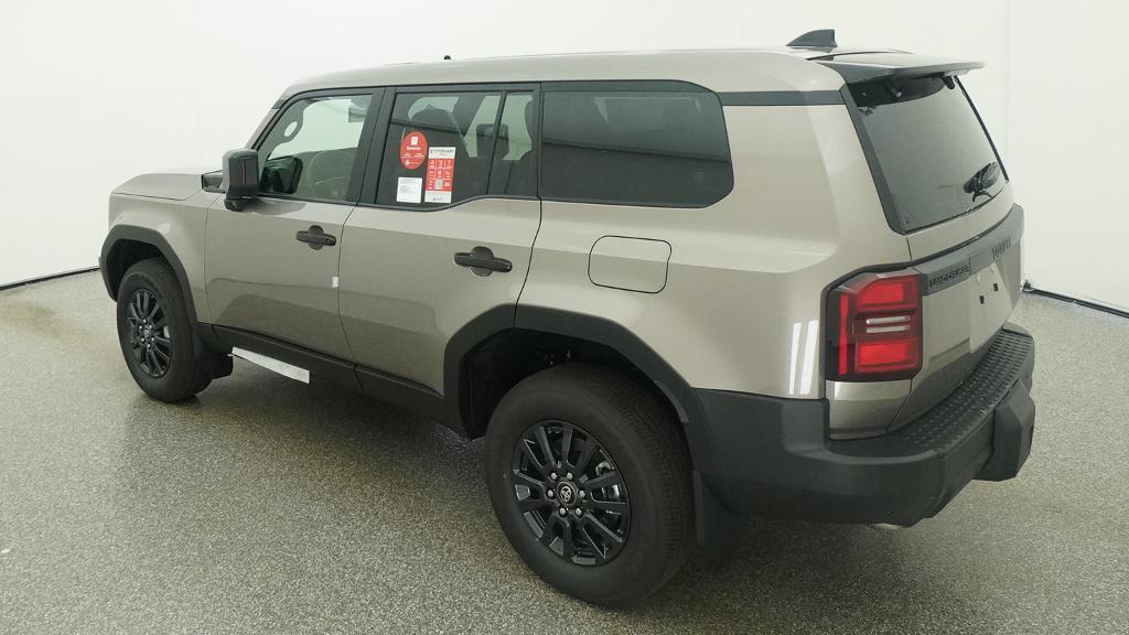 New 2027 Toyota Land Cruiser SUV