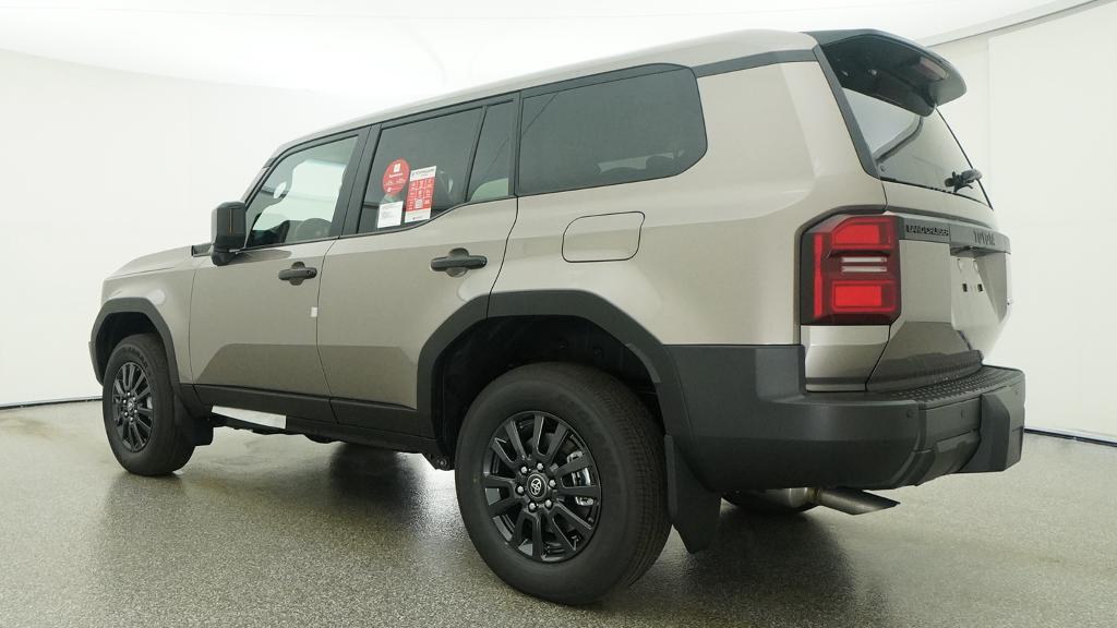 New 2027 Toyota Land Cruiser SUV