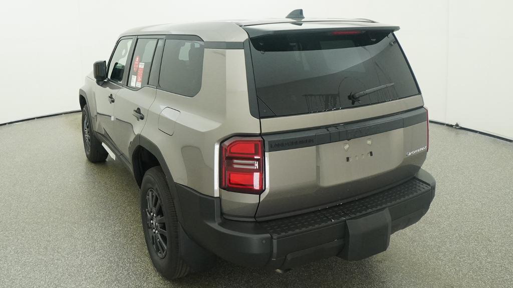 New 2027 Toyota Land Cruiser SUV