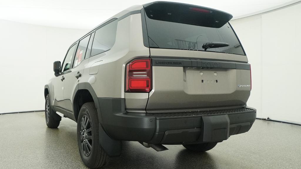 New 2027 Toyota Land Cruiser SUV