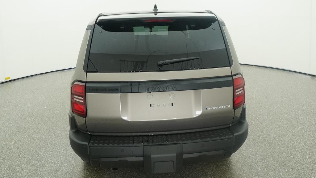 New 2027 Toyota Land Cruiser SUV