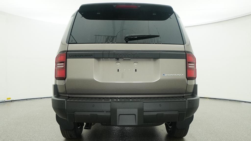 New 2027 Toyota Land Cruiser SUV