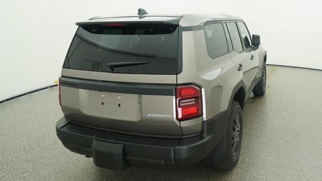 New 2027 Toyota Land Cruiser SUV