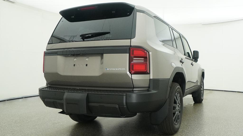 New 2027 Toyota Land Cruiser SUV