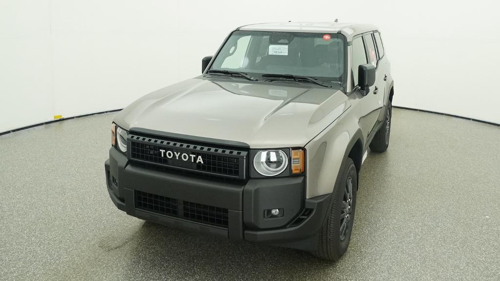 New 2027 Toyota Land Cruiser SUV