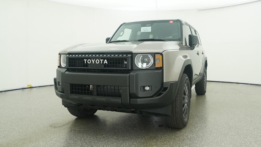 New 2027 Toyota Land Cruiser SUV