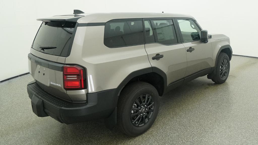 New 2027 Toyota Land Cruiser SUV