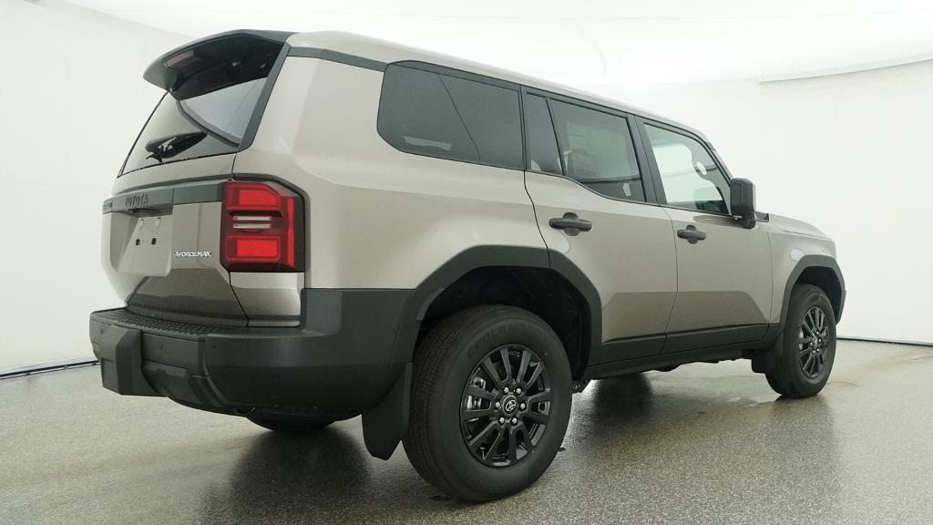 New 2027 Toyota Land Cruiser SUV