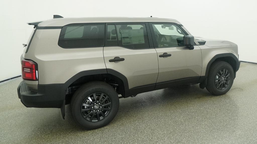 New 2027 Toyota Land Cruiser SUV