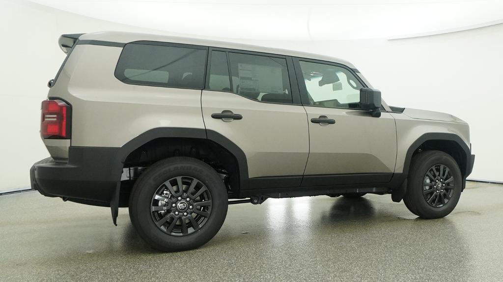 New 2027 Toyota Land Cruiser SUV