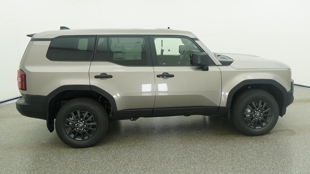 New 2027 Toyota Land Cruiser SUV