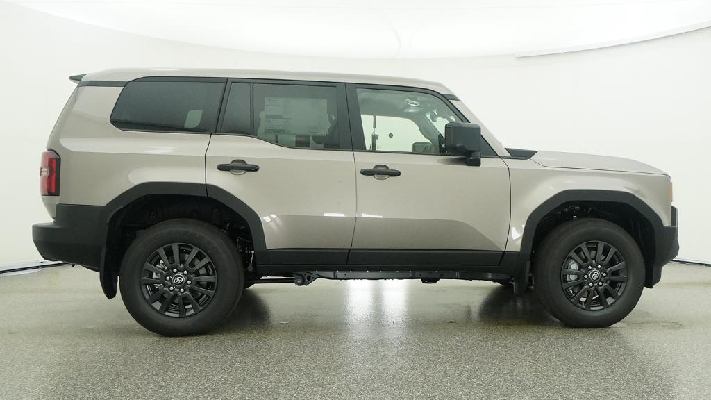 New 2027 Toyota Land Cruiser SUV