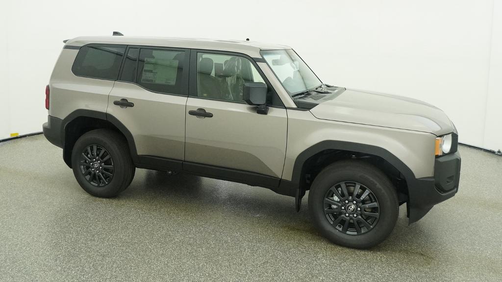 New 2027 Toyota Land Cruiser SUV
