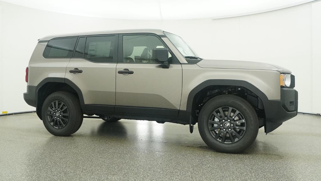 New 2027 Toyota Land Cruiser SUV