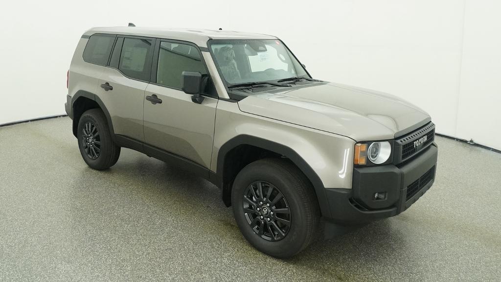 New 2027 Toyota Land Cruiser SUV