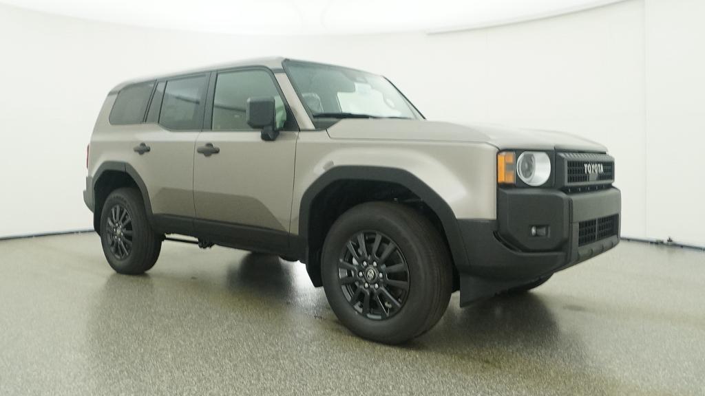 New 2027 Toyota Land Cruiser SUV