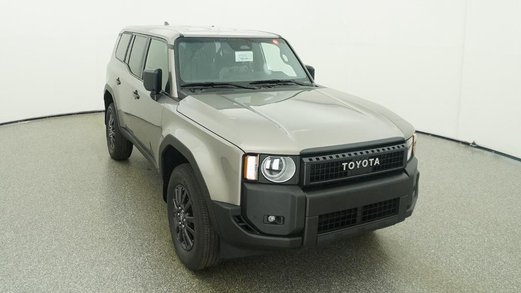New 2027 Toyota Land Cruiser SUV