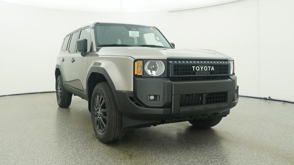 New 2027 Toyota Land Cruiser SUV