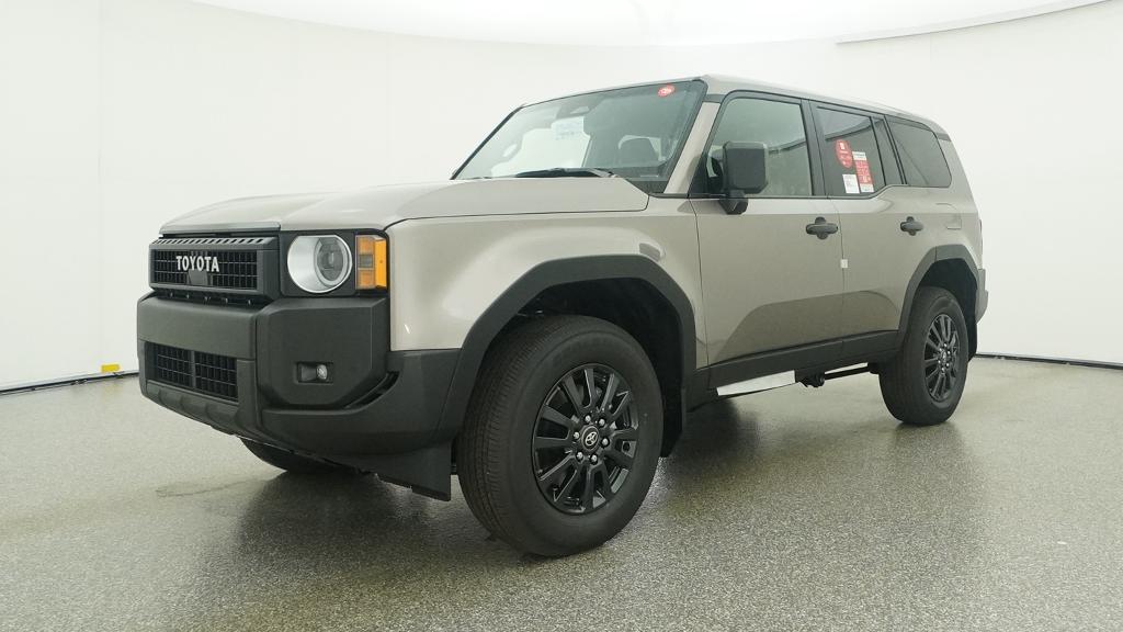 New 2027 Toyota Land Cruiser SUV