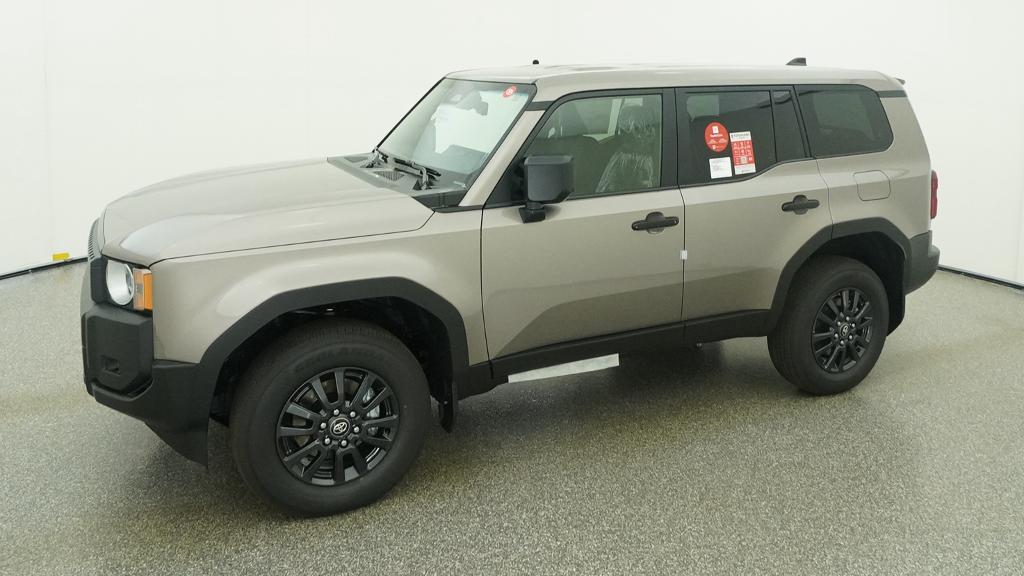 New 2027 Toyota Land Cruiser SUV