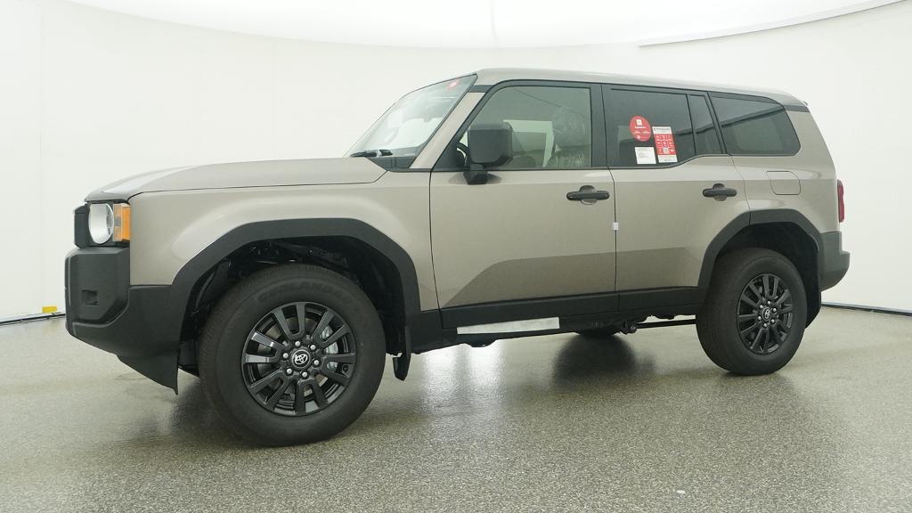 New 2027 Toyota Land Cruiser SUV