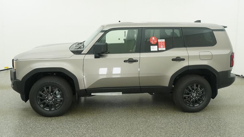 New 2027 Toyota Land Cruiser SUV