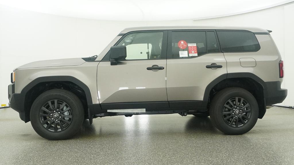 New 2027 Toyota Land Cruiser SUV