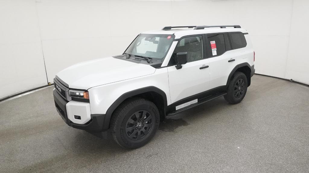 2025 Toyota Land Cruiser Land Cruiser