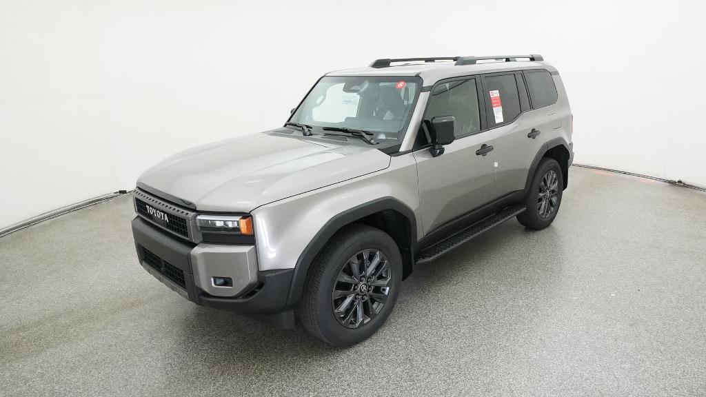2025 Toyota Land Cruiser Land Cruiser