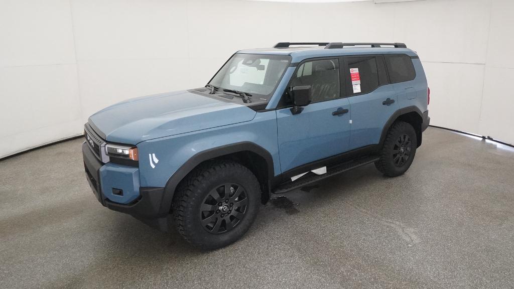 2025 Toyota Land Cruiser Land Cruiser