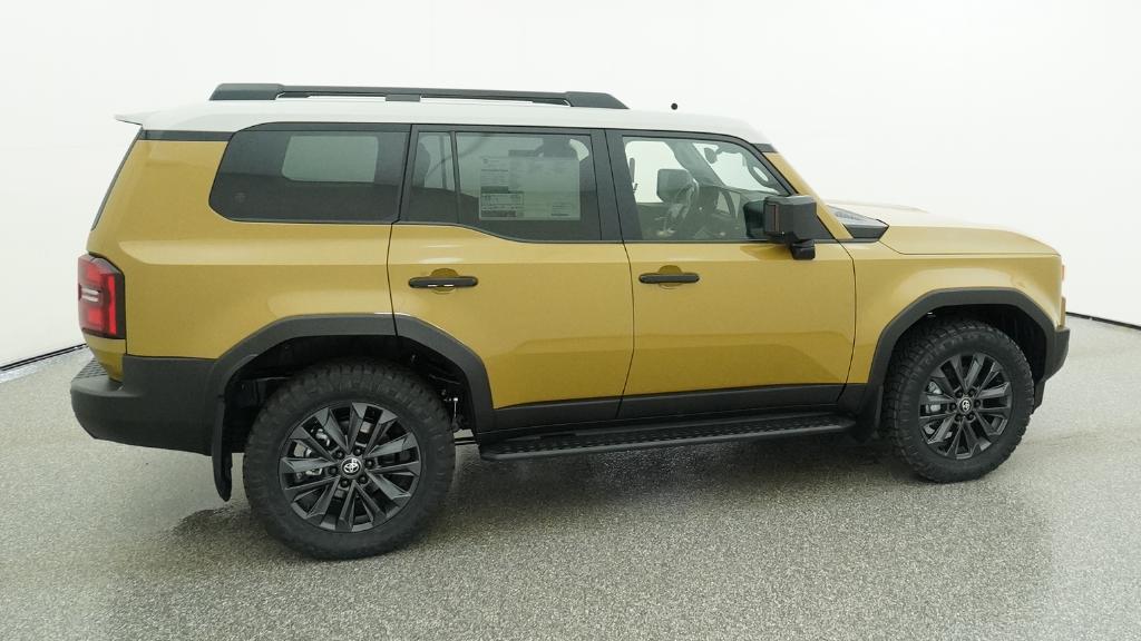 New 2026 Toyota Land Cruiser SUV