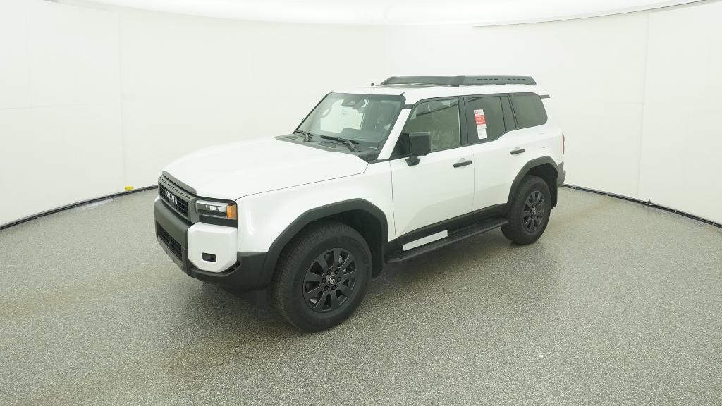 2026 Toyota Land Cruiser 