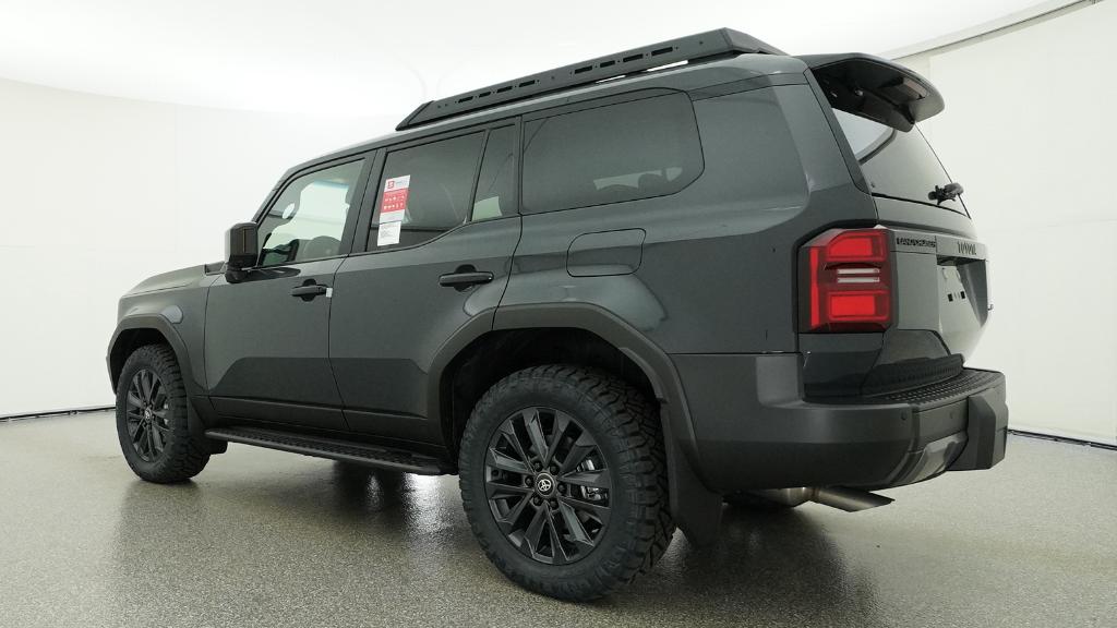 2026 Toyota Land Cruiser foto 8