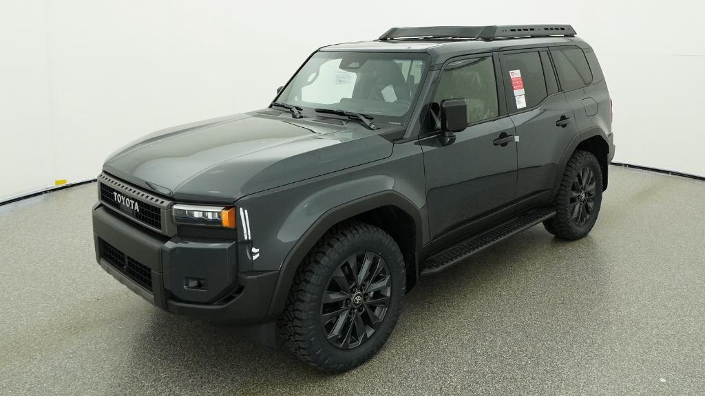 2026 Toyota Land Cruiser