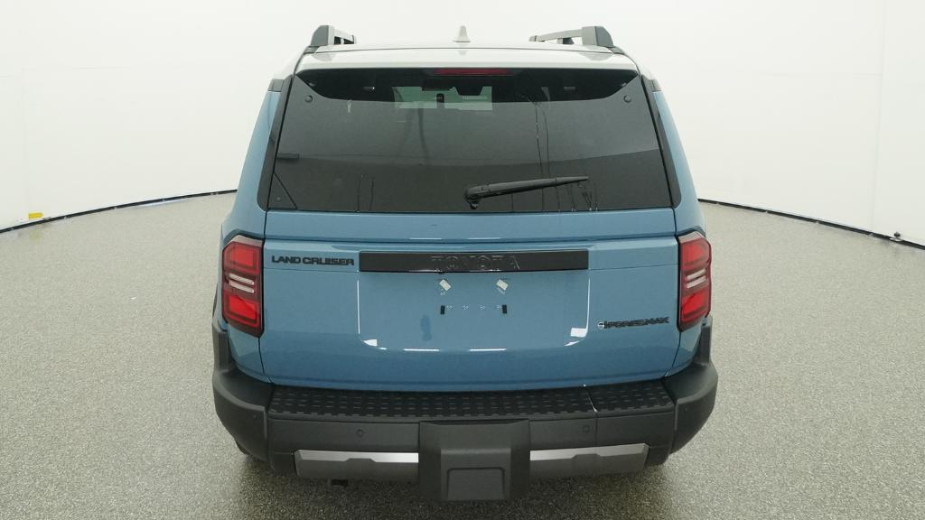 New 2026 Toyota Land Cruiser SUV