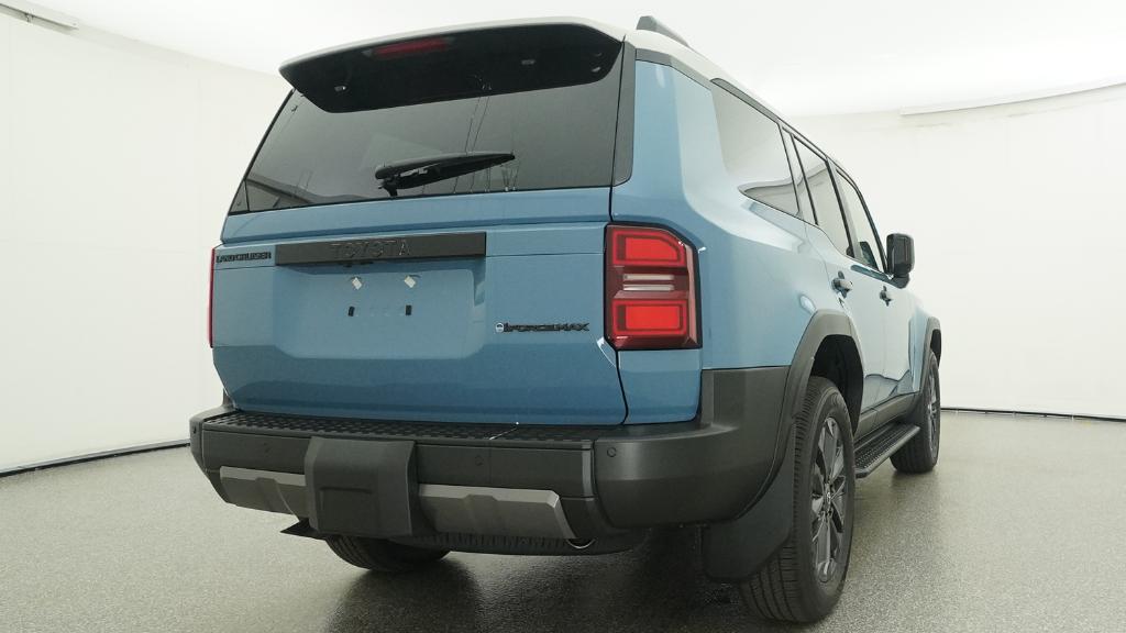 New 2026 Toyota Land Cruiser SUV