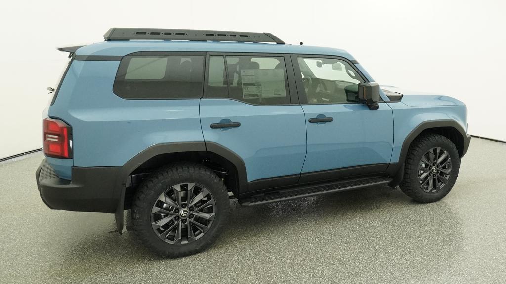 New 2026 Toyota Land Cruiser SUV