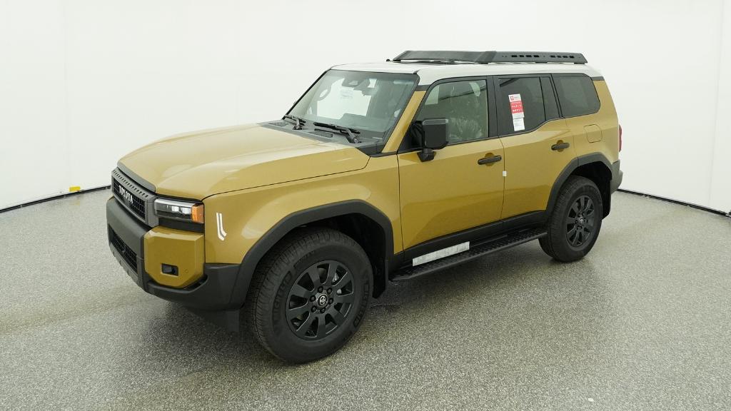 2026 Toyota Land Cruiser 