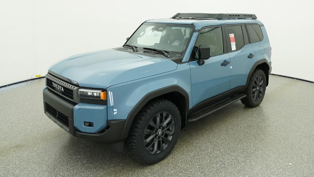 2026 Toyota Land Cruiser Land Cruiser