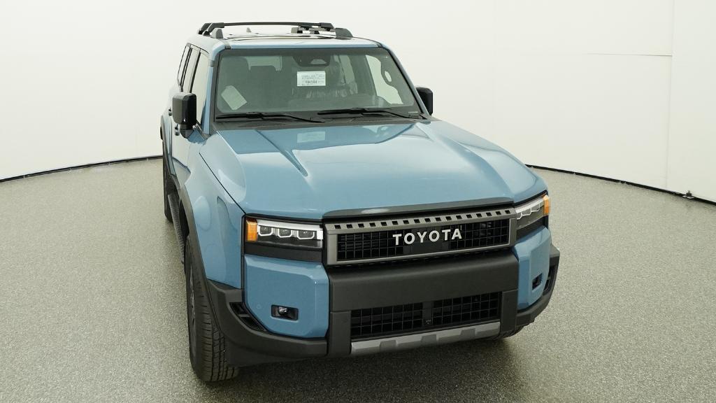New 2026 Toyota Land Cruiser SUV