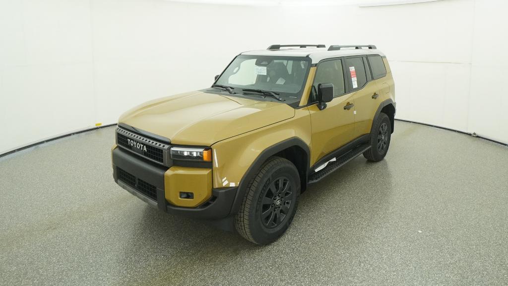 2026 Toyota Land Cruiser 