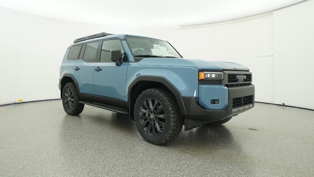 New 2026 Toyota Land Cruiser SUV