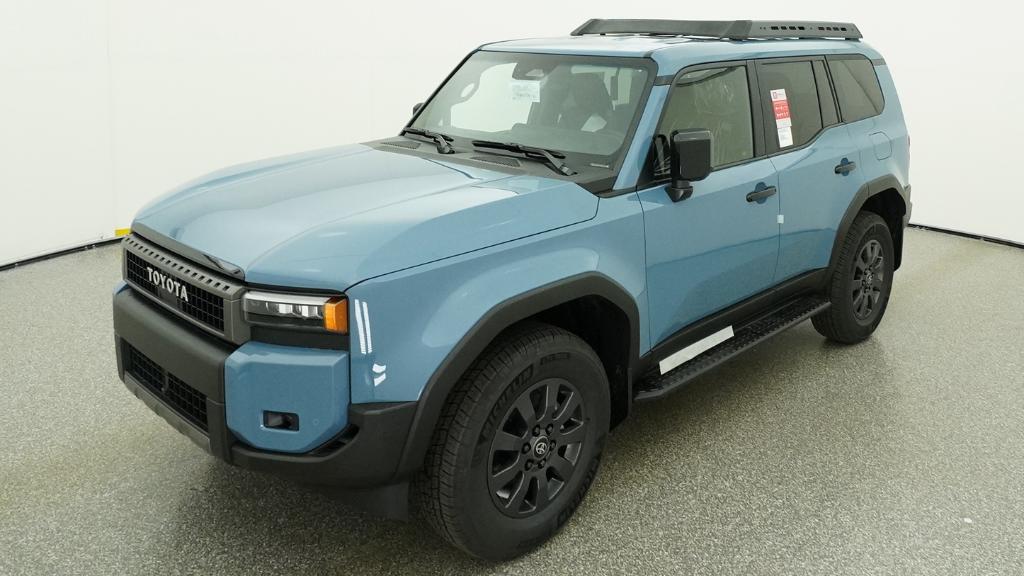 2026 Toyota Land Cruiser 